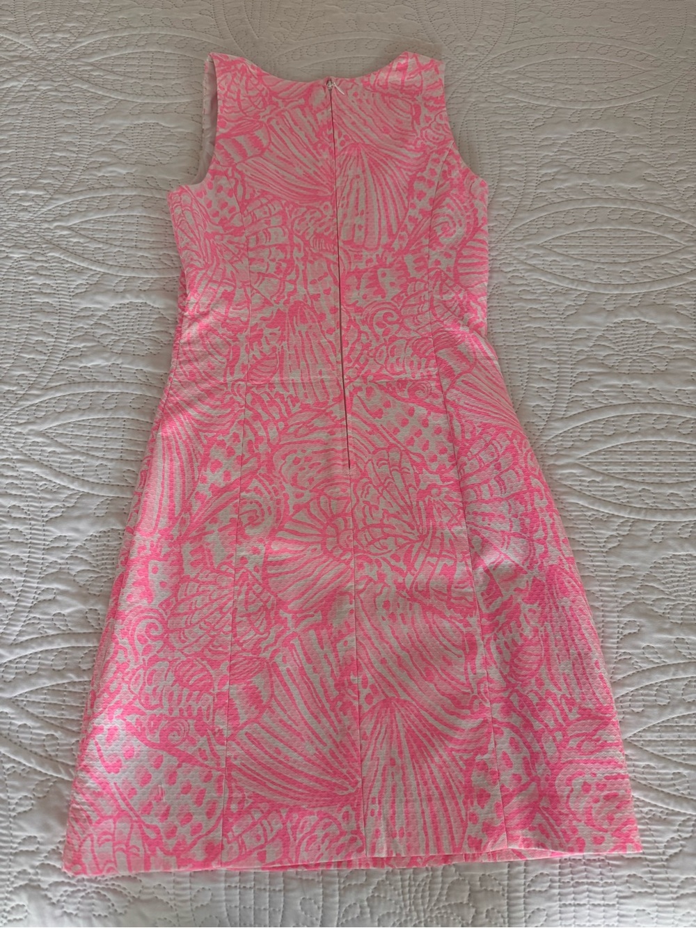 Lilly Pulitzer pink Sheath Dress - Picture 3 of 4